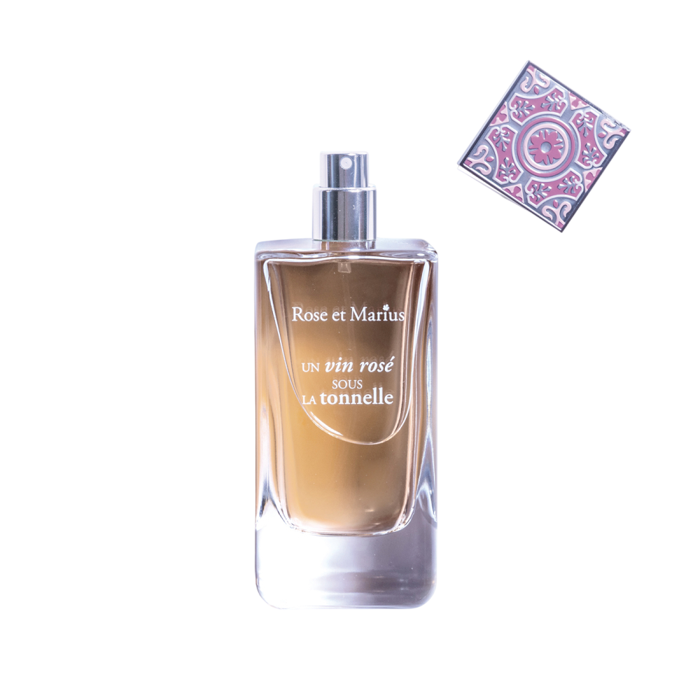 Rose et Marius Un Vin Rose Sous La Tonnelle – Eau de Parfum Unisex 100 ml